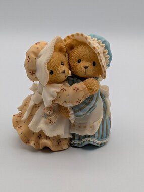 Cherished Teddies Haley and Logan Sisters and Hugs Soothe the Soul (534145) 1998